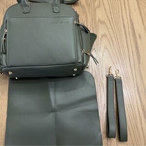 Ayla & Co. Mini Diaper Bag